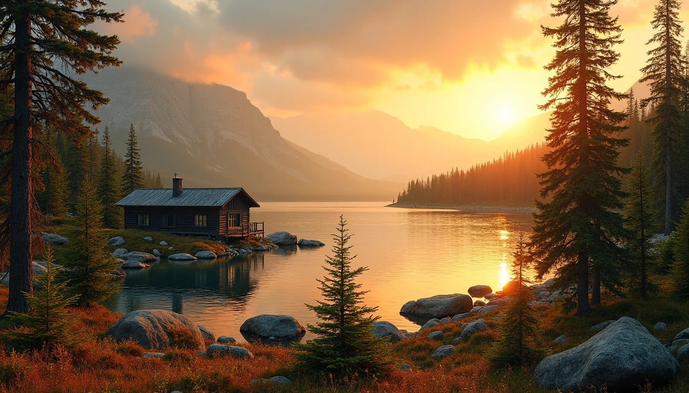Lake Athabasca Boreal Wilds