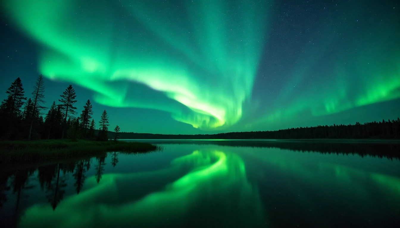 Aurora Night Basin